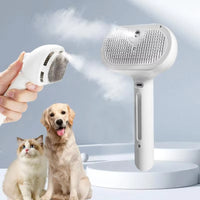 Pet Steam Spray Comb
