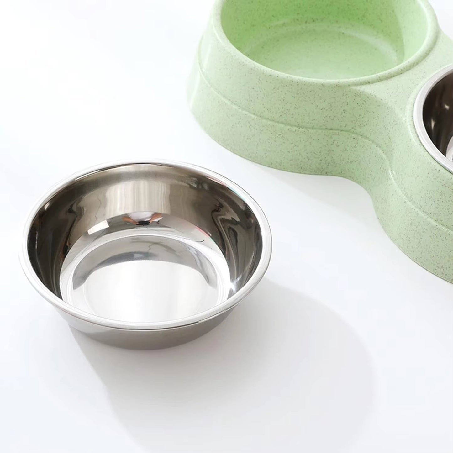 Stainless Steel Double Pet Bowls